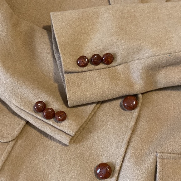 Classic Camel Hair Jacket - Picture 6 of 10